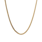 İtalyan Balıksırtı Kolye 54 Cm