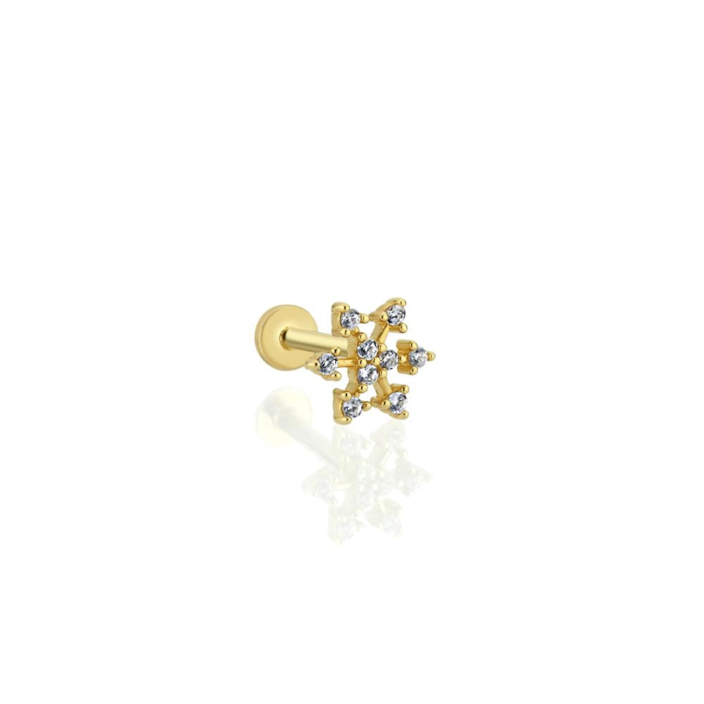 Kar Tanesi Piercing