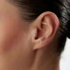 Baget Taşlı Piercing