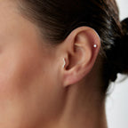 Martı Tasarım Taşlı Piercing