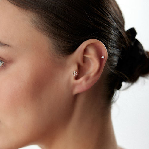 Kar Tanesi Piercing
