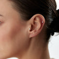 Yıldız Taşlı Piercing