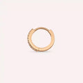 0.08 CT Diamond Rose Gold Conch Piercing