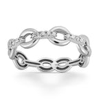 0.09 Carat Designer Diamond Ring