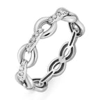 0.09 Carat Designer Diamond Ring