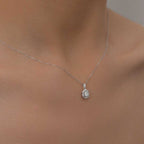 0,10 Karat Fantezi Pırlanta Kolye