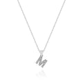 0,11 Karat Alphabet Collection M harfi Kolye