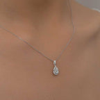 0,12 Karat Fantezi Pırlanta  Kolye