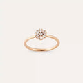 0.13 CT Baguette Diamond Rose Gold Ring