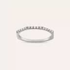 Eon 0.15 CT Diamond White Gold Ring