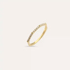 Eon 0.15 CT Diamond Yellow Gold Ring