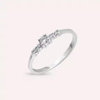 Klea 0.16 CT Diamond White Gold Ring