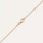0.25 CT Diamond Ball Necklace