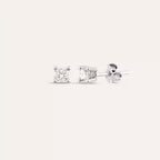 0.37 CT Solitaire Diamond Stud Earrings