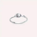 Douce 0.41 CT Diamond White Gold Ring