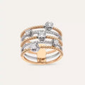 0.56 CT Diamond Band Ring