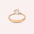 Lumina 0.57 CT Diamond Rose Gold Ring
