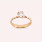 Lumina 0.57 CT Diamond Rose Gold Ring