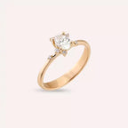 Lumina 0.57 CT Diamond Rose Gold Ring