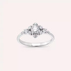Adore 0.58 CT Diamond White Gold Ring
