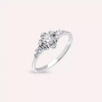 Adore 0.58 CT Diamond White Gold Ring