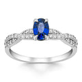 0,74 Karat Safir Yüzük