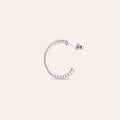 0.78 CT Diamond Full Eternity White Gold Single Earring