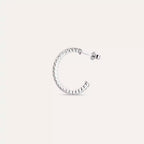 0.78 CT Diamond Full Eternity White Gold Single Earring