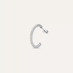 0.78 CT Diamond Full Eternity White Gold Single Earring