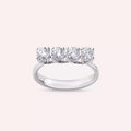 Regia 0.85 CT Pırlanta Taşlı Beyaz Altın Yüzük