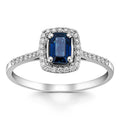 0,97 Karat Safir Yüzük