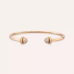 1.10 CT Diamond Rose Gold Bracelet