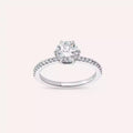Aurora 1.20 CT Diamond White Gold Ring