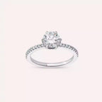 Aurora 1.20 CT Diamond White Gold Ring