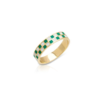 14K Gold Abierto Ring