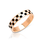 14K Gold Abierto Ring