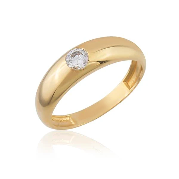14K Gold Artemis Ring