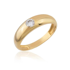 14K Gold Artemis Ring