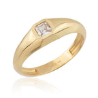 14 Ayar Altın Artemis Yüzük