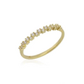 14K Gold Crispy Ring