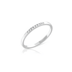 14K Gold Crispy Ring
