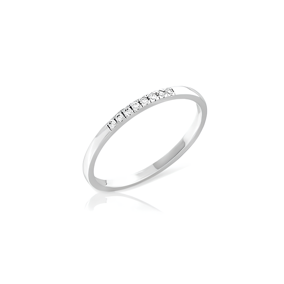 14K Gold Crispy Ring
