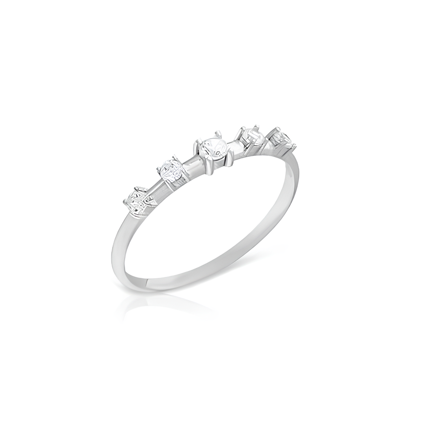 14K Gold Cracker Ring