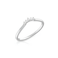 14K Gold Crunchy Ring