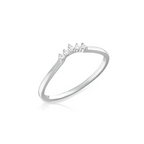14K Gold Crunchy Ring