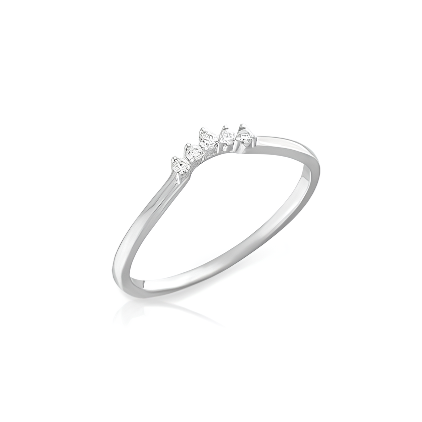 14K Gold Crunchy Ring
