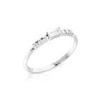 14K Gold Crunchy Ring
