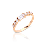 14K Gold Crispy Ring
