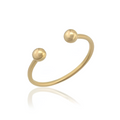 14K Gold Crispy Ring