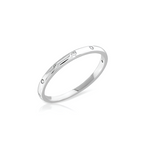 14K Gold Crispy Ring